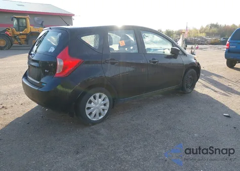 2015 Nissan Versa Note Sv from USA, damaged, VIN 3N1CE2CPXFL372818